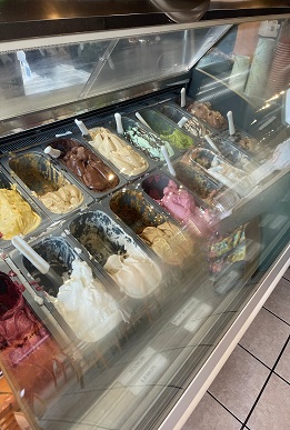 Gelato ice cream shop in Bethesda MD